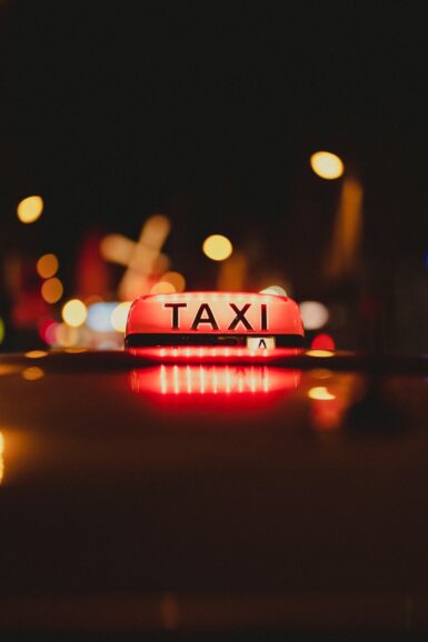 image d'un taxi