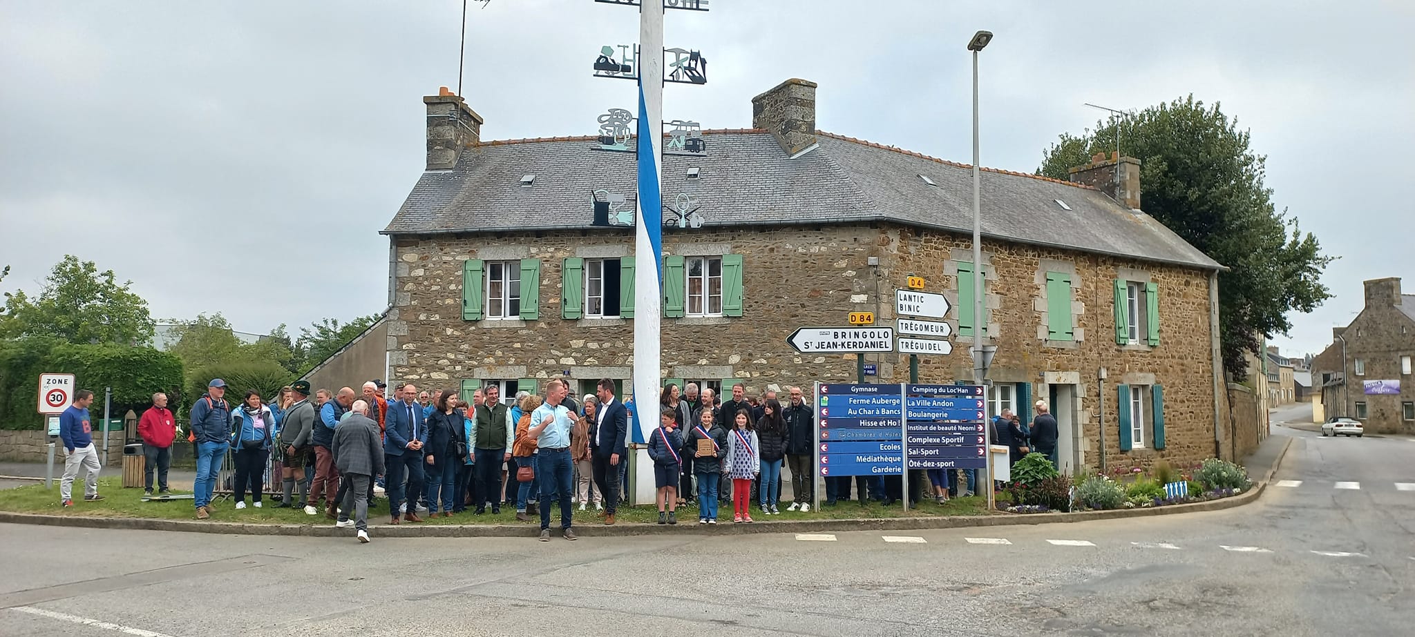 photo du jumelage avec Lenggries