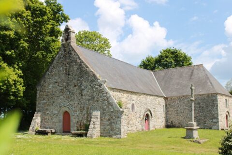 Chapelle Saint-Nicolas vue de l'extérieur.