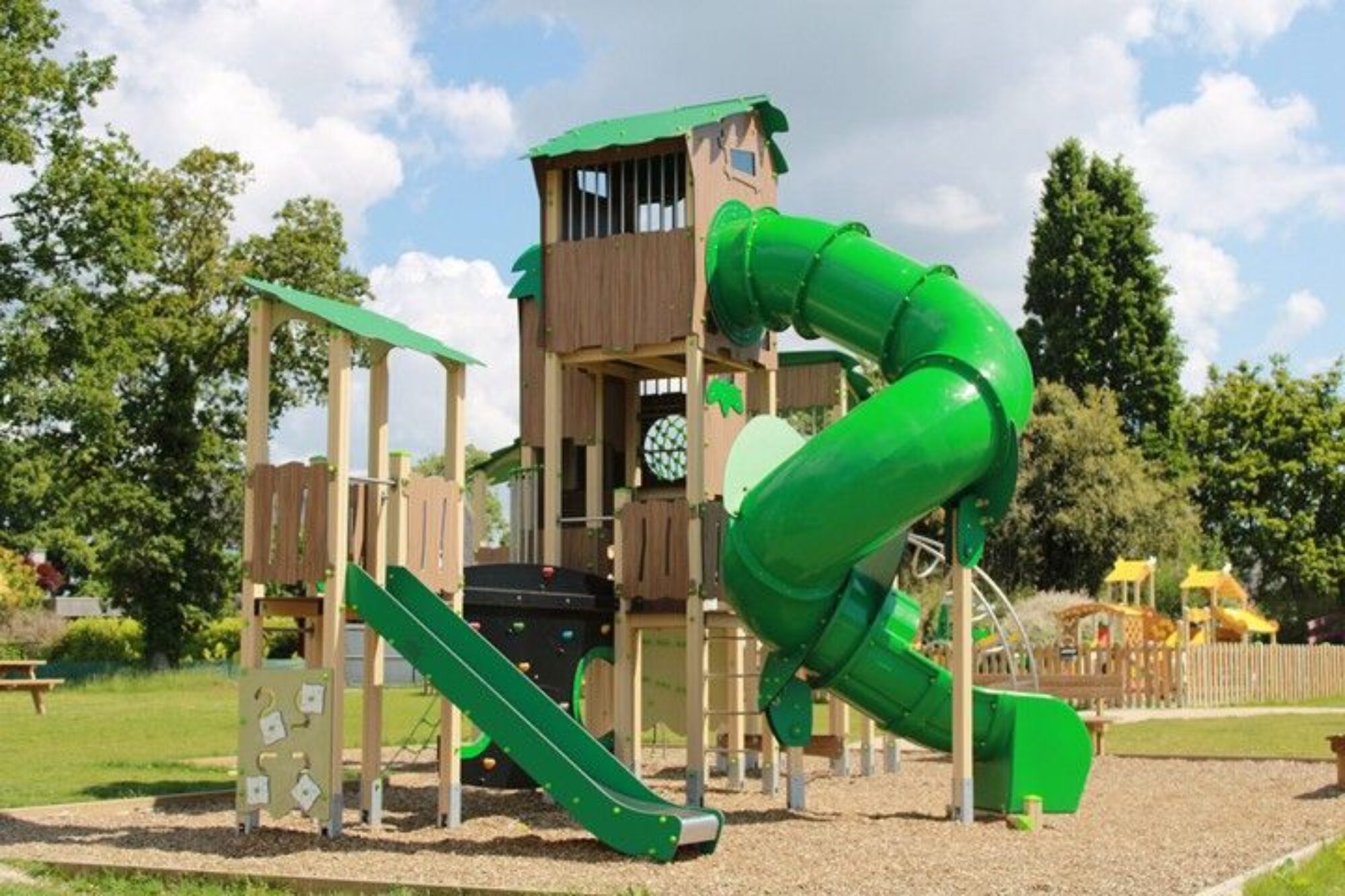 Clairi'aire structure verte