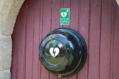 défibrillateur chapelle