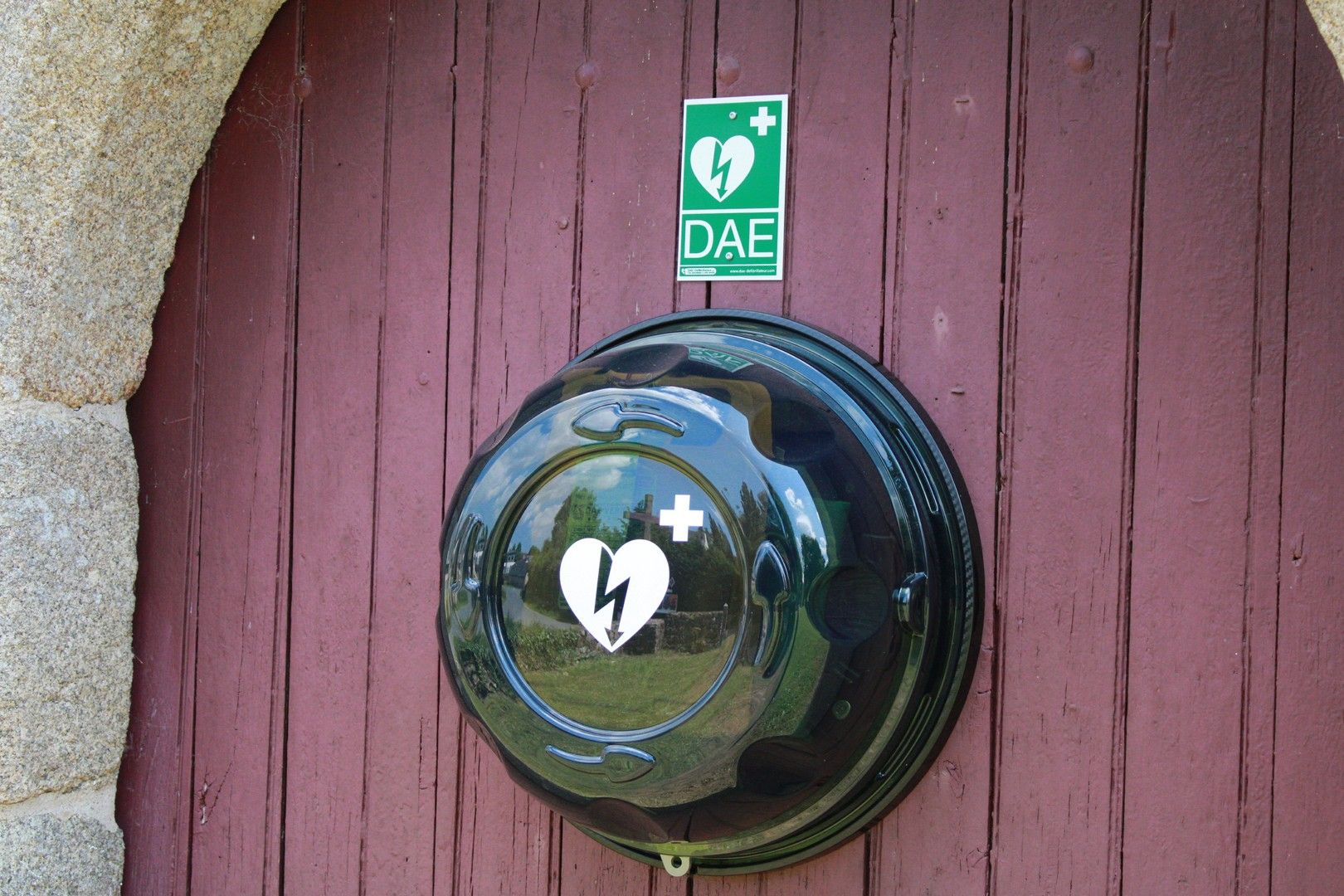 défibrillateur chapelle