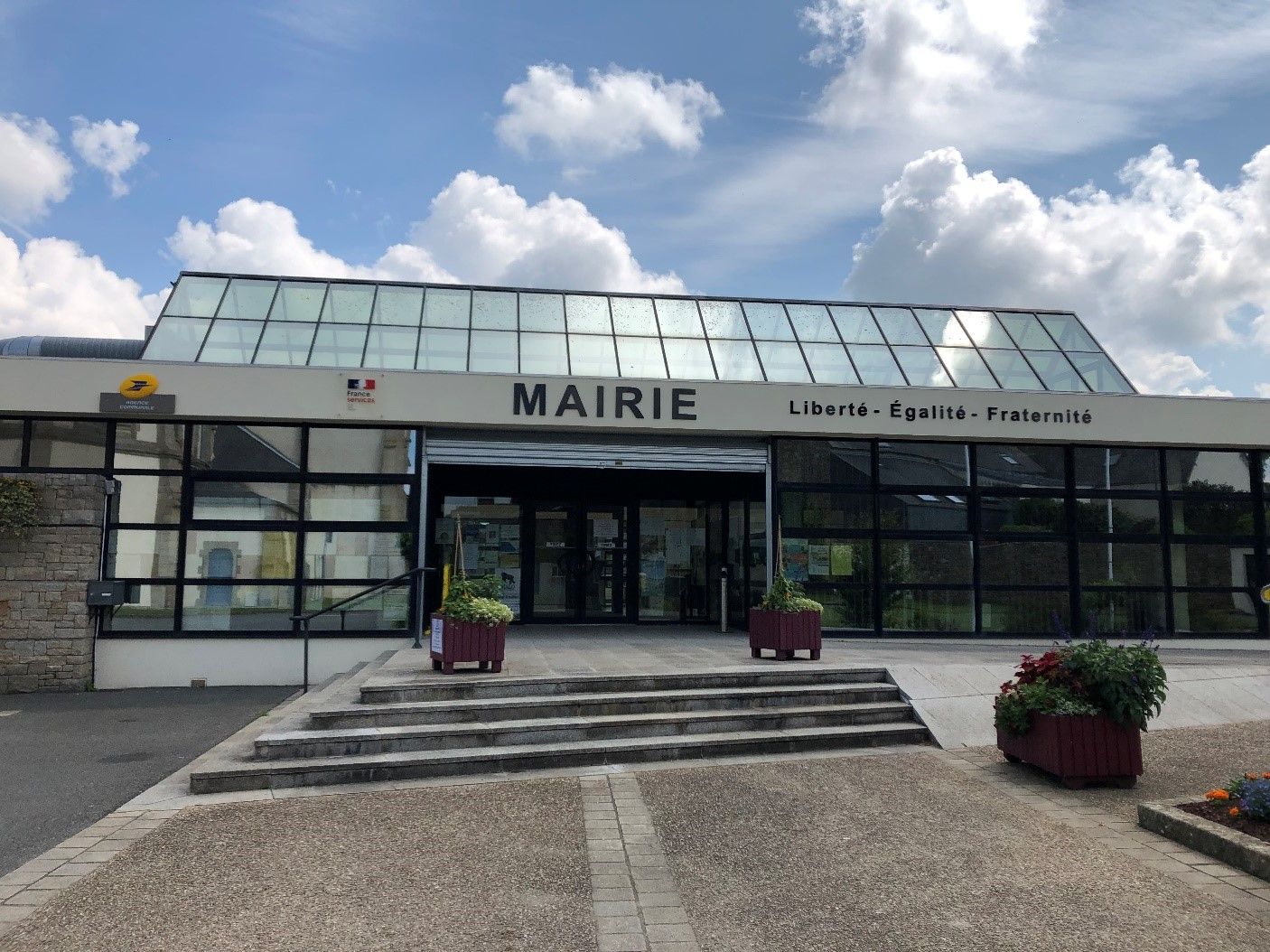 Mairie facade