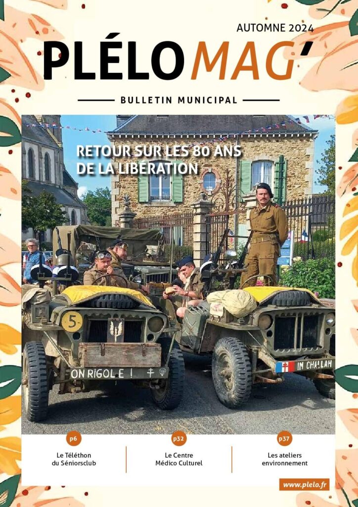 Image du document Plélo Mag’ Automne 2024
