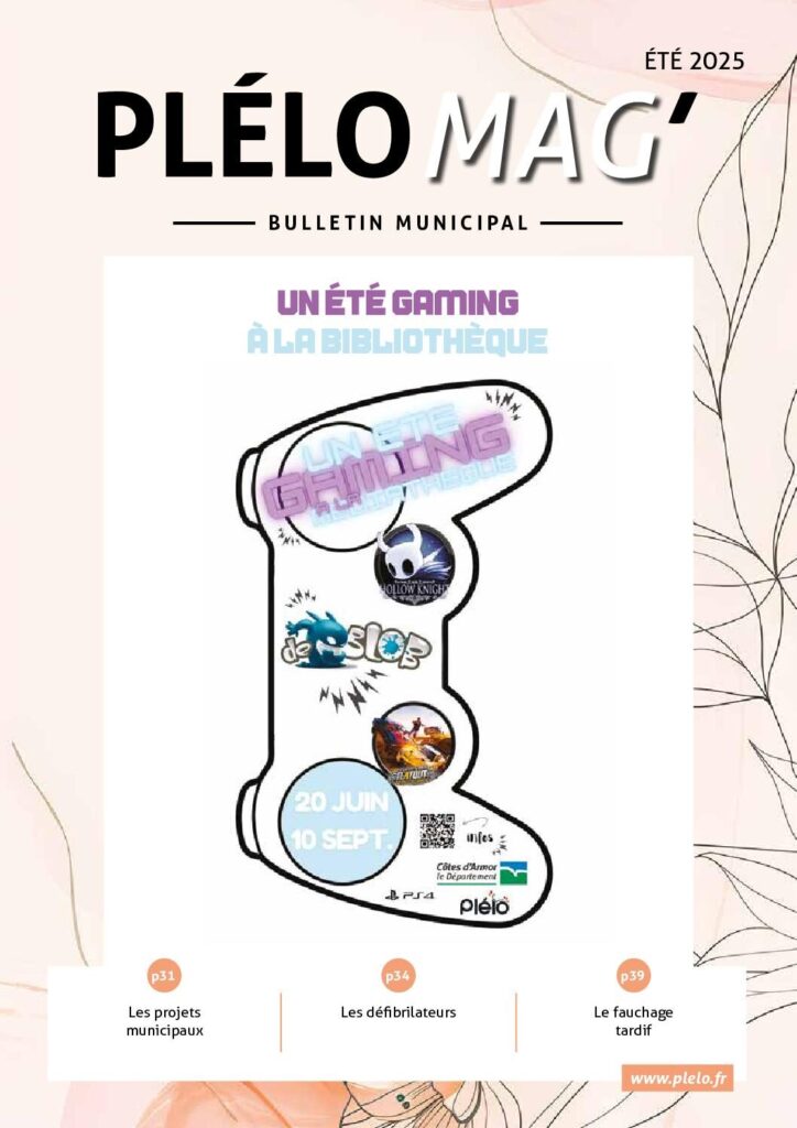 Image du document Plélo Mag’ Été 2025