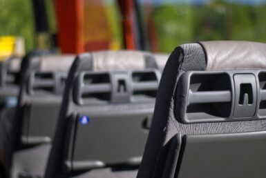 PHOTO TRANSPORT SCOLAIRE - interieur bus
