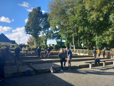 Concours de boules bretonnes