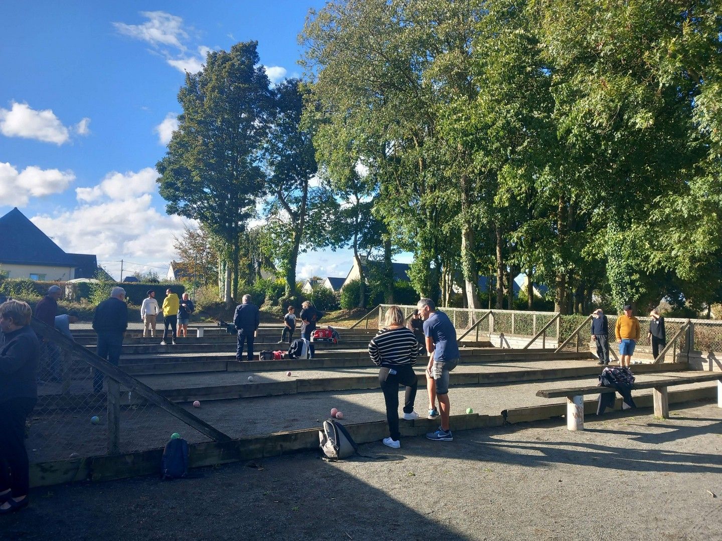 Concours de boules bretonnes