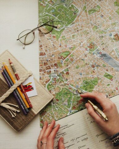 photo d'un plan