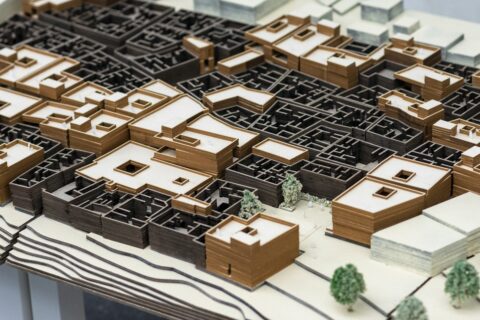 photo d'une maquette