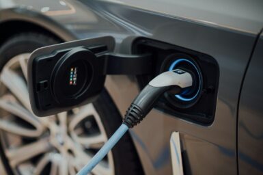 borne de recharge pour voiture électrique