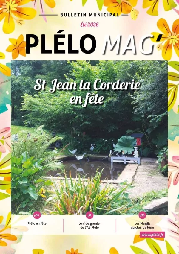 Image du document Plélo Mag&rsquo; Été 2026