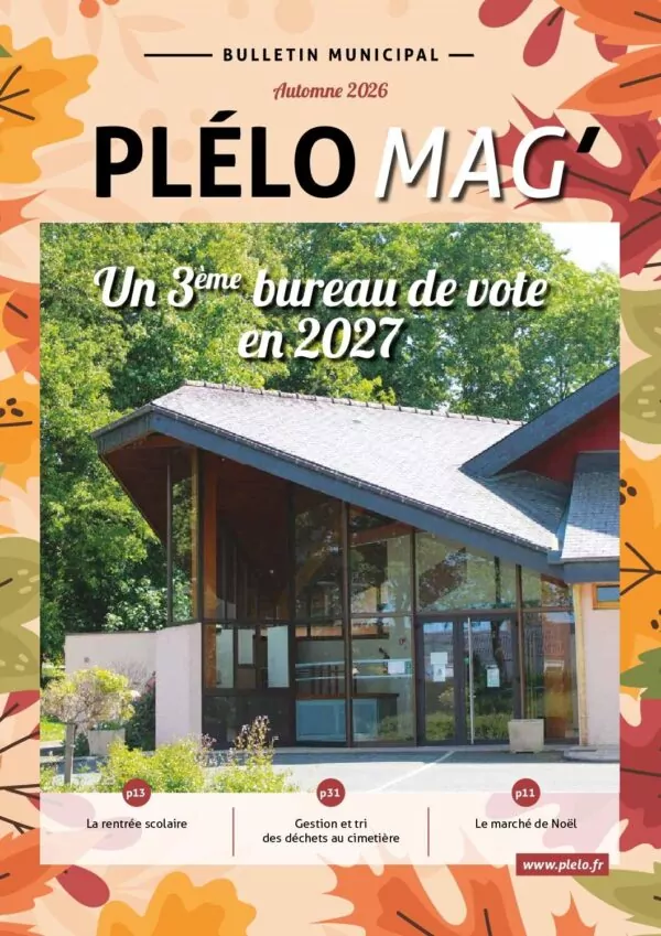 Image du document Plélo Mag&rsquo; Automne 2026